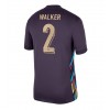 England Kyle Walker #2 Bortedrakt EM 2024 Kortermet